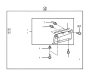 View CLIP,  OUTSIDE MOULDING,  NO. 1 Full-Sized Product Image