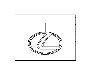 View Grille Emblem (Front) Full-Sized Product Image 1 of 1