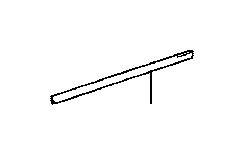 View PAD,  BODY OUTSIDE MOULDING,  NO. 1 Full-Sized Product Image 1 of 1