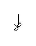 View Windshield Molding Clip Full-Sized Product Image 1 of 3
