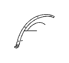 View MOULDING,  REAR DOOR BELT,  LEFT Full-Sized Product Image