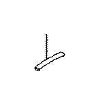 View Roof Drip Molding (Left) Full-Sized Product Image