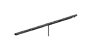 View 757200E090 Full-Sized Product Image for your 2020 Lexus RX 350 BASE (VIN starts with 2)  