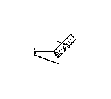 View CLIP,  WINDSHIELD OUTSIDE MOULDING,  NO. 1 Full-Sized Product Image