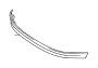 View RETAINER,  FRONT SPOILER SIDE,  LEFT Full-Sized Product Image