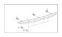View CLIP,  REAR SPOILER,  NO. 2 Full-Sized Product Image