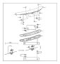 View MOTOR ASSEMBLY,  REAR SPOILER Full-Sized Product Image 1 of 1