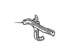 View Vapor Canister Bracket Full-Sized Product Image 1 of 2
