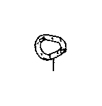 View Fuel Filler Neck Seal (Lower) Full-Sized Product Image