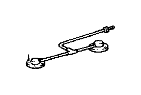 View HOSE,  FUEL TANK VENT Full-Sized Product Image