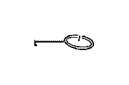 View Fuel Tank Sending Unit Gasket Full-Sized Product Image