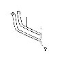 View Fuel Tank Strap Sleeve (Left, Right) Full-Sized Product Image