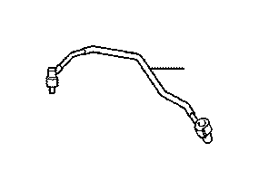 View Fuel Tank Vent Hose Full-Sized Product Image 1 of 4