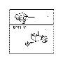 View SUPPORT,  FUEL TUBE GROMMET,  NO. 3 Full-Sized Product Image 1 of 2