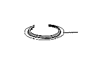 View Fuel Tank Lock Ring Full-Sized Product Image 1 of 10