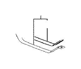 View Fuel Tank Strap Full-Sized Product Image