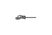 View SUPPORT,  FUEL TANK FILLER PIPE,  NO. 1 Full-Sized Product Image 1 of 10