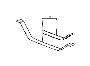 View Fuel Tank Strap Sleeve Full-Sized Product Image