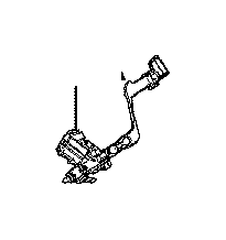 View Fuel Filler Door Lock Actuator Full-Sized Product Image 1 of 2