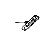 View SUPPORT,  FUEL TANK FILLER PIPE,  NO. 3 Full-Sized Product Image