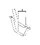 View Fuel Tank Strap Full-Sized Product Image