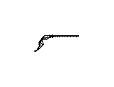 View SUPPORT,  BREATHER TUBE,  NO. 1 Full-Sized Product Image
