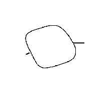 View Fuel Filler Door Full-Sized Product Image 1 of 1