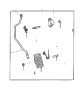 View 781203A121 Full-Sized Product Image for your 2003 Lexus GS 300   