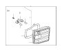 View Tail Light Housing (Rear) Full-Sized Product Image 1 of 1