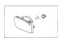 View PLUG ASSEMBLY; SOCKET; SOCKET & WIRE; WIRE SUB-ASSEMBLY Full-Sized Product Image