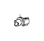 View PLUG ASSEMBLY; SOCKET; SOCKET & WIRE; WIRE SUB-ASSEMBLY Full-Sized Product Image 1 of 8