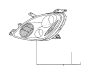 View Headlight (Left) Full-Sized Product Image