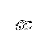 View PLUG ASSEMBLY; SOCKET; SOCKET & WIRE; WIRE SUB-ASSEMBLY Full-Sized Product Image