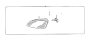 View Fog Light Housing (Right) Full-Sized Product Image 1 of 1
