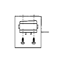 View Headlight Bracket (Right, Lower) Full-Sized Product Image