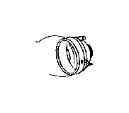 View Fog Lamp Service Part for Front Right. Fog Lights.  Full-Sized Product Image