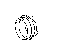 View Headlight Bulb Cap Full-Sized Product Image