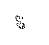 View Tail Light Wiring Harness (Left, Right, Rear) Full-Sized Product Image