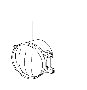 View Fog Lamp Service Part for Front Right. Fog Lights.  Full-Sized Product Image