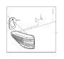 View Tail Light Housing (Right, Rear) Full-Sized Product Image 1 of 1