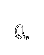 View Tail Light Wiring Harness (Left, Right, Rear) Full-Sized Product Image