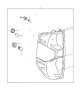 View PLUG ASSEMBLY; SOCKET; SOCKET & WIRE; WIRE SUB-ASSEMBLY Full-Sized Product Image