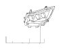 View Headlight (Left) Full-Sized Product Image