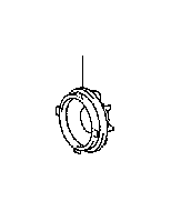 View Headlight Bulb Cap Full-Sized Product Image