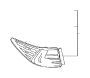 View Tail Light Housing Seal (Right, Rear) Full-Sized Product Image