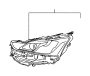 View Headlight (Right) Full-Sized Product Image