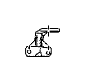 View Headlight Bracket (Left, Upper) Full-Sized Product Image 1 of 2