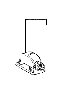 View LAMP ASSEMBLY,  LUGGAGE COMPARTMENT,  NO. 1 Full-Sized Product Image 1 of 10