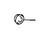 View Suspension Strut Mount Cap Full-Sized Product Image
