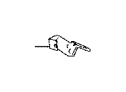 View Battery Tray Bracket Full-Sized Product Image 1 of 1